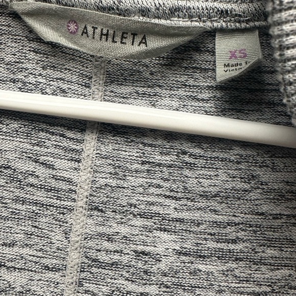 Athleta Blissful open-front hooded cardigan - Picture 4 of 9